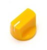 Knob Fulltone style, yellow